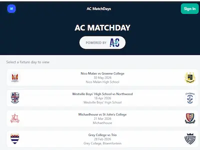 MatchDay